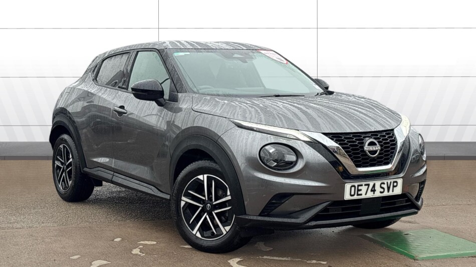 Nissan Juke 1.0 DiG-T N-Connecta 5dr DCT Petrol Hatchback